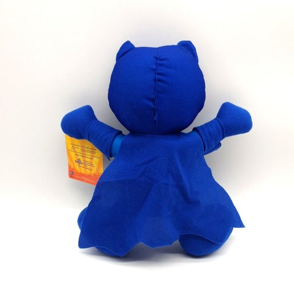 DC Super Friends Batman Toy Factory Plush 12" Sanitized Clean Child Gift Hero - Picture 5 of 10